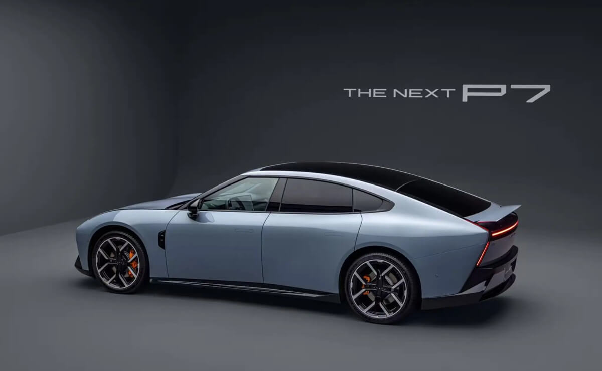 Nuevo Xpeng P7