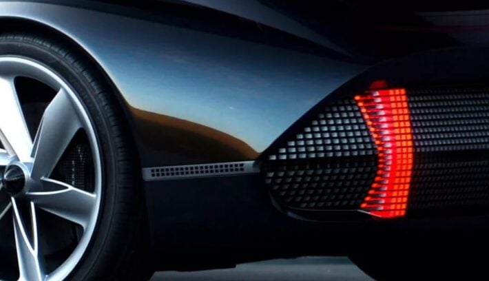 Hyundai y su nuevo sedán eléctrico