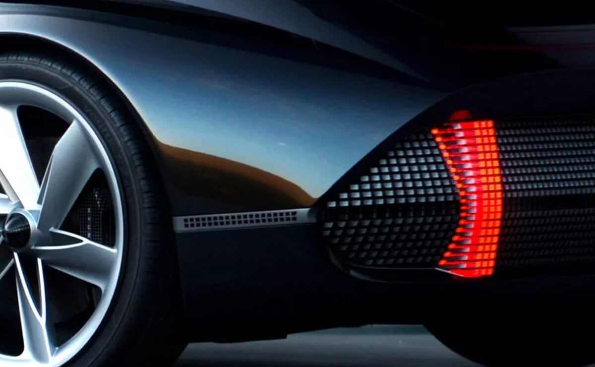 Hyundai y su nuevo sedán eléctrico