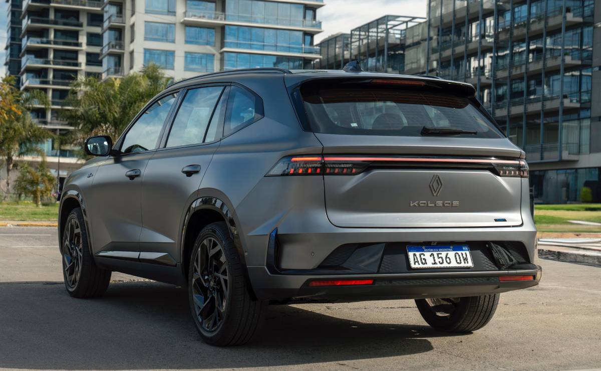 Opinion Renault Koleos 3