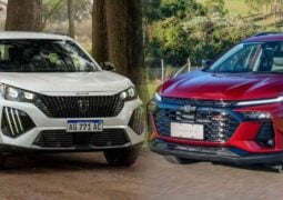 Peugeot 2008 vs Chevrolet Tracker 3
