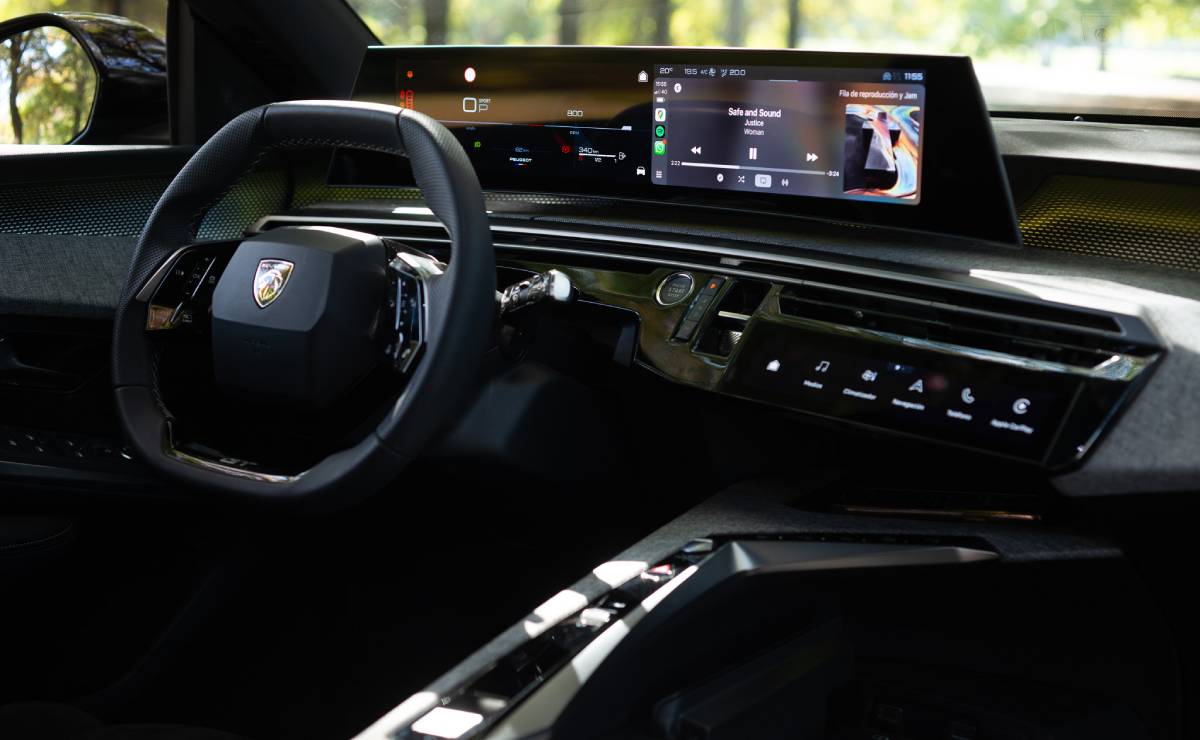 Peugeot 3008 lanzamiento interior