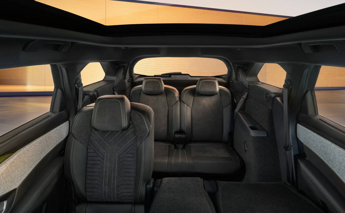 Se presenta un nuevo SUV de 7 asientos con motor turbo y mucha tecnología 4 Peugeot 5008 lanzamiento asientos