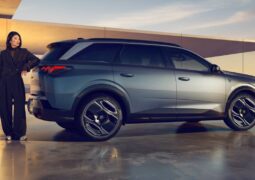 Peugeot 5008 lanzamiento perfil