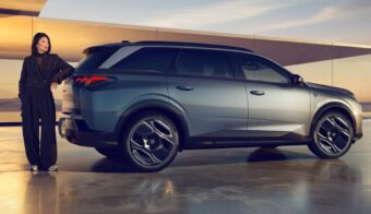 Peugeot 5008 lanzamiento perfil