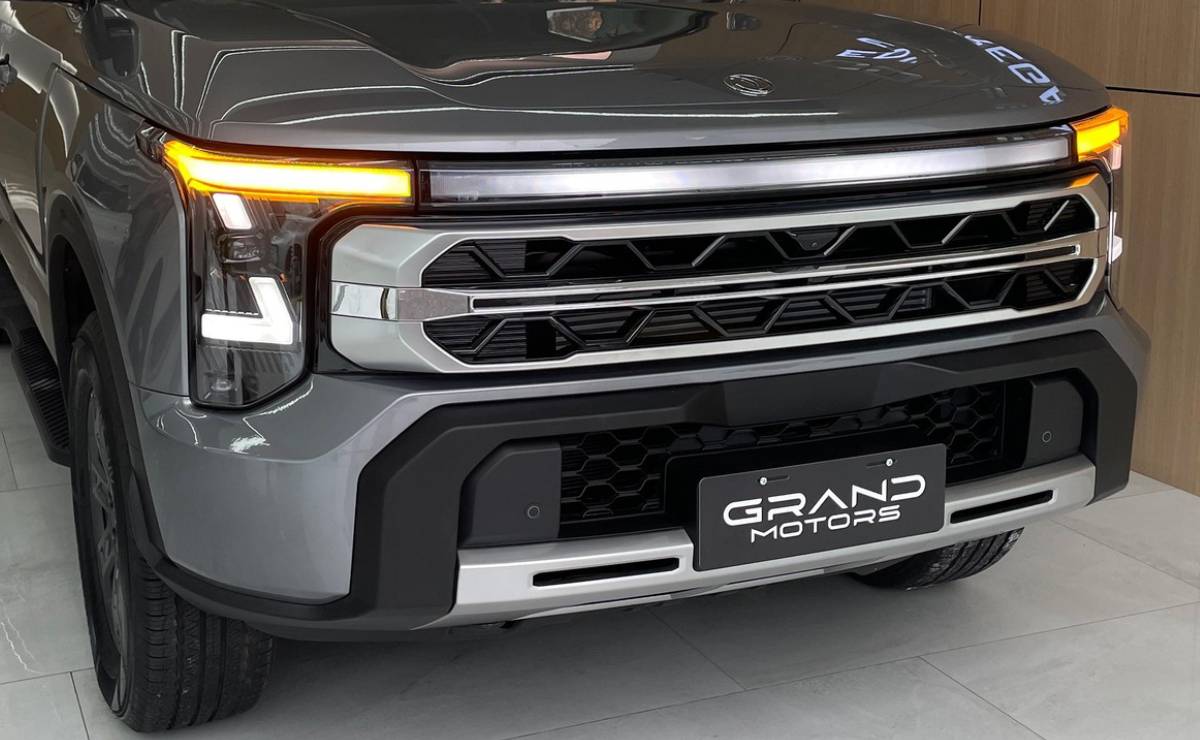 Pick up Dongfeng Z9 teaser