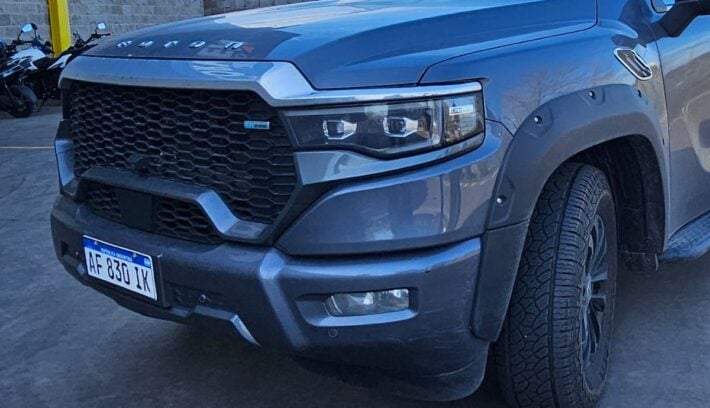 La pick up china que es superior a Toyota Hilux en confort y tecnología, es más barata pero tiene menos potencia 1 Pick up Foton Tunland V9 teaser