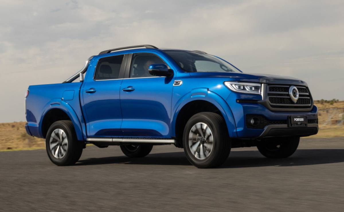 Pick up GWM POER300 accion