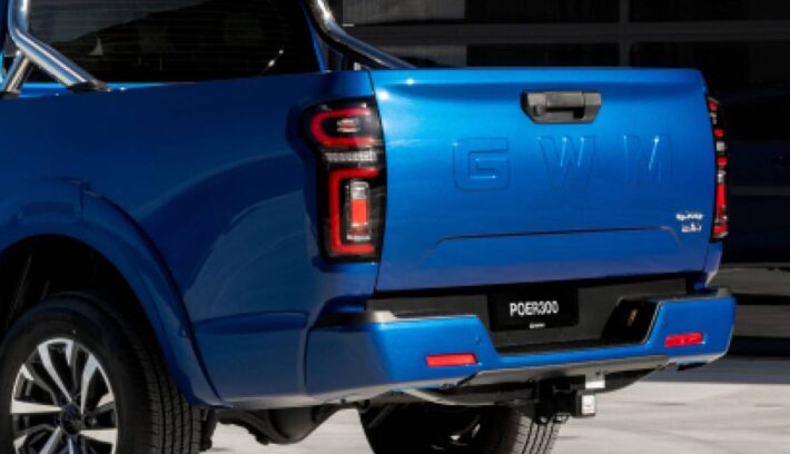 Pick up GWM POER300 caja