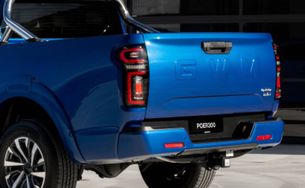 Pick up GWM POER300 caja