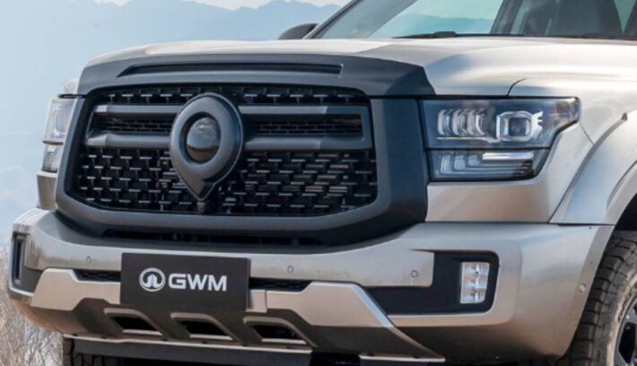 Pick up GWM Poer 500 teaser