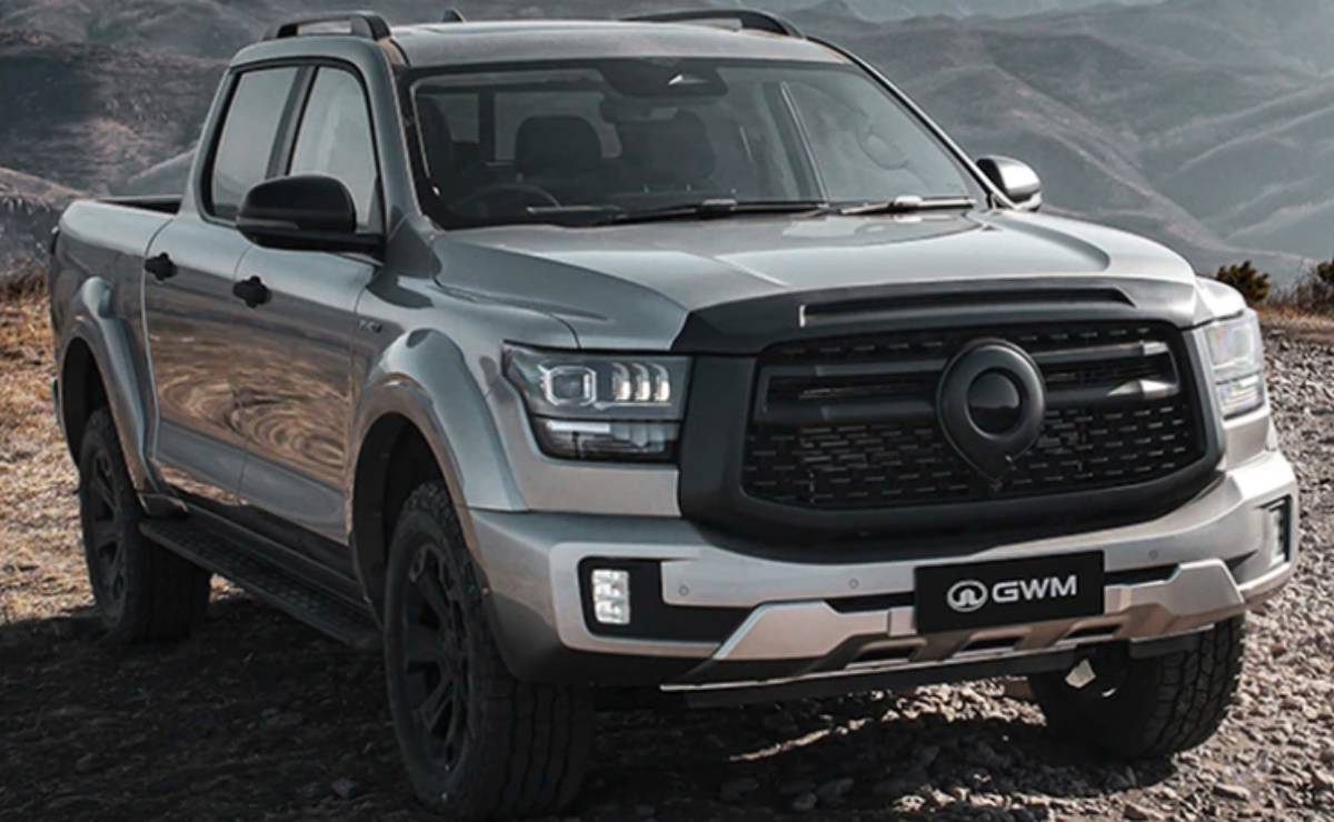 Pick up GWM Poer 500 trompa