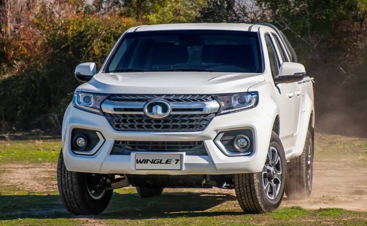 Pick up GWM Wingle 7 accion