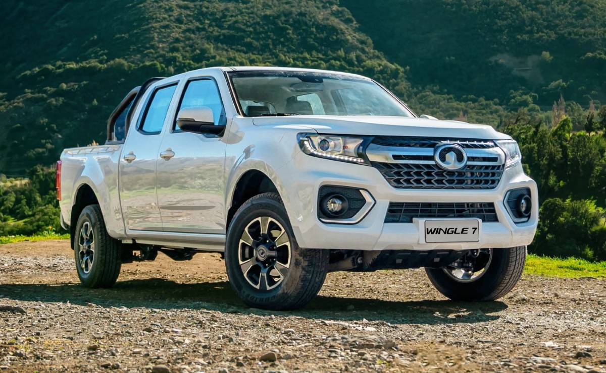 Pick up GWM Wingle 7 frente