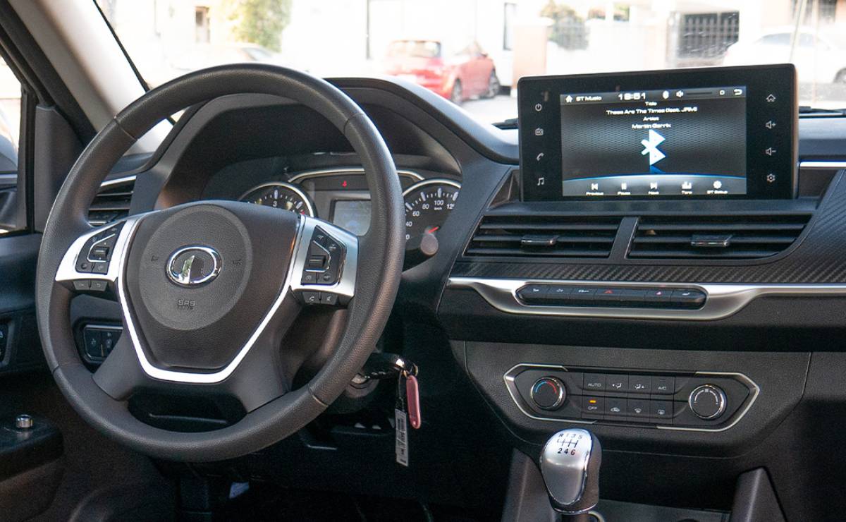 Pick up GWM Wingle 7 interior