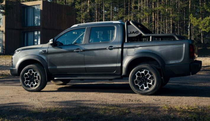 Pick up JAC T9 Luxury perfil