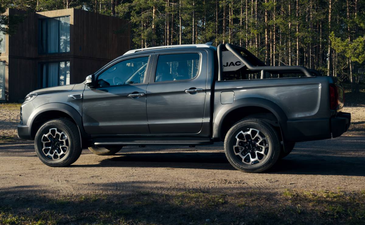 Pick up JAC T9 Luxury perfil