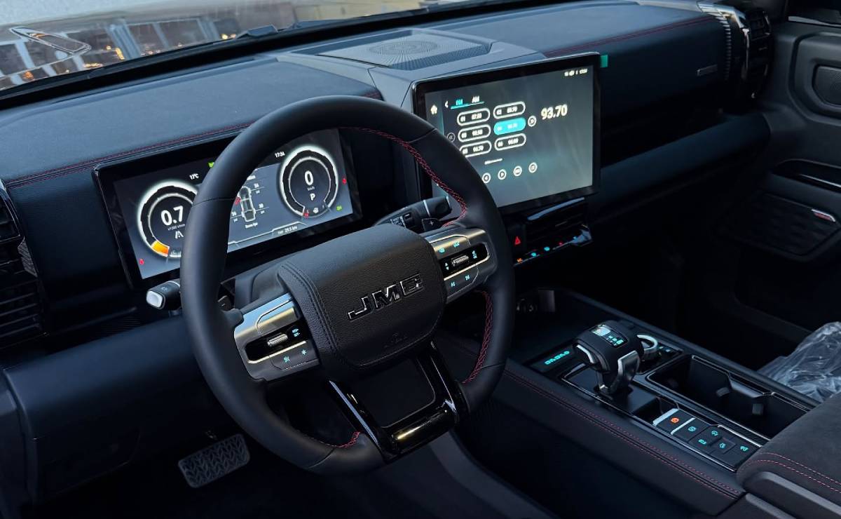 Pick up JMC Grand Avenue Dadao interior
