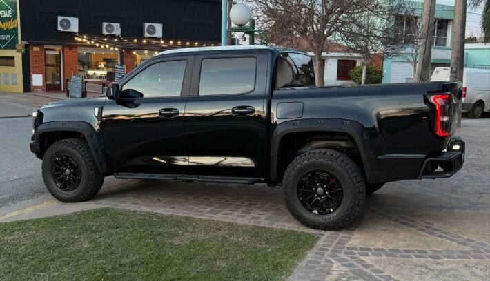 Pick up JMC Grand Avenue Dadao perfil