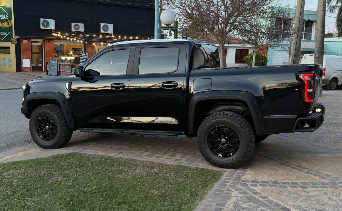 Pick up JMC Grand Avenue Dadao perfil