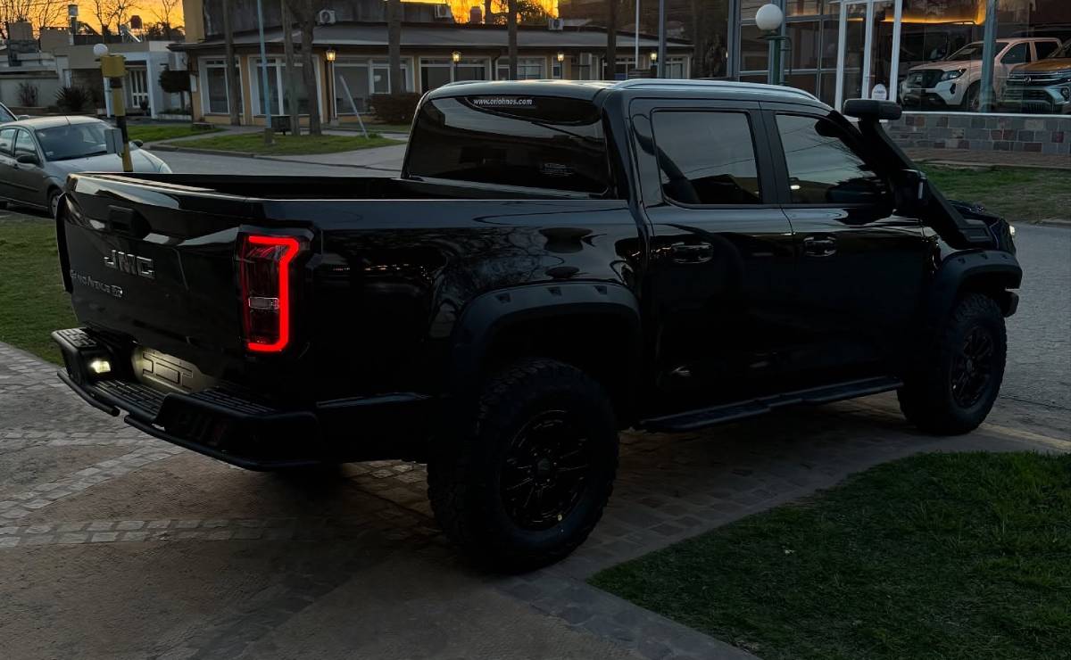Pick up JMC Grand Avenue Dadao trasera