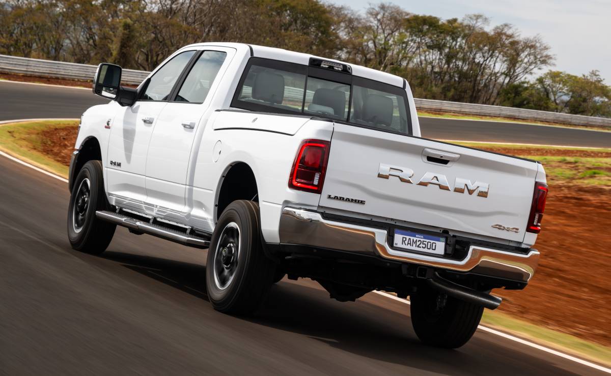 RAM 2500 2026 accion