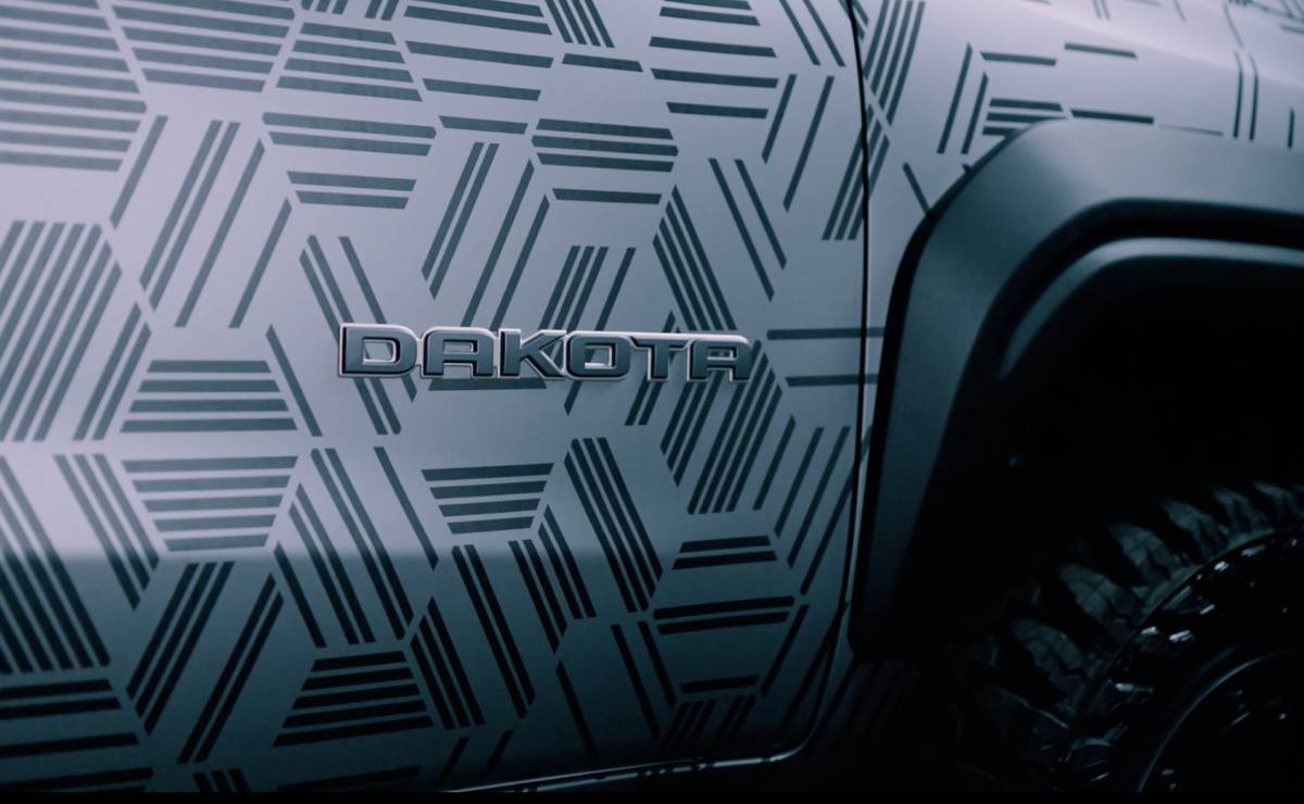 RAM Dakota: el regreso de una pick up que supo competir en el segmento de Toyota Hilux 3 RAM Dakota nombre