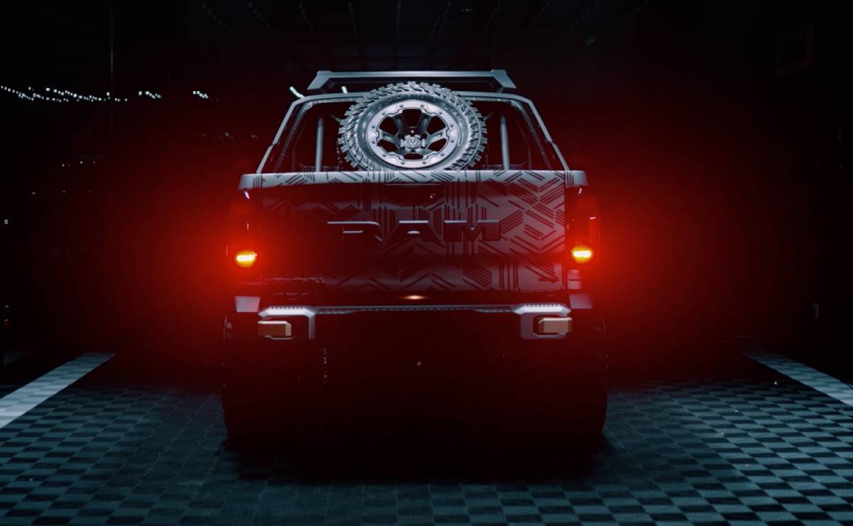 RAM Dakota: el regreso de una pick up que supo competir en el segmento de Toyota Hilux 4 RAM Dakota trasera