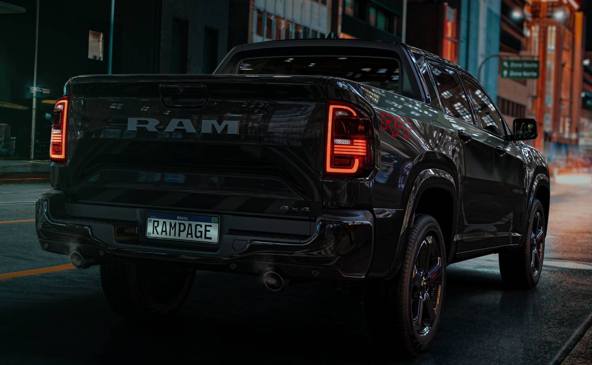 RAM Rampage RT 2026