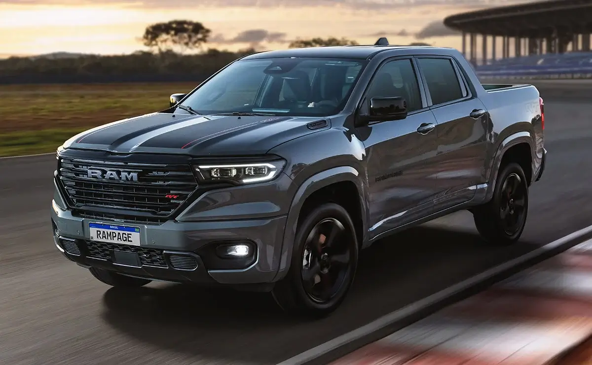 RAM Rampage pick up compacta