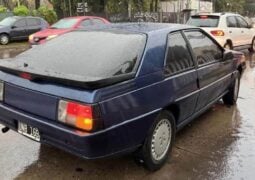 Renault Fuego 1992 trasera