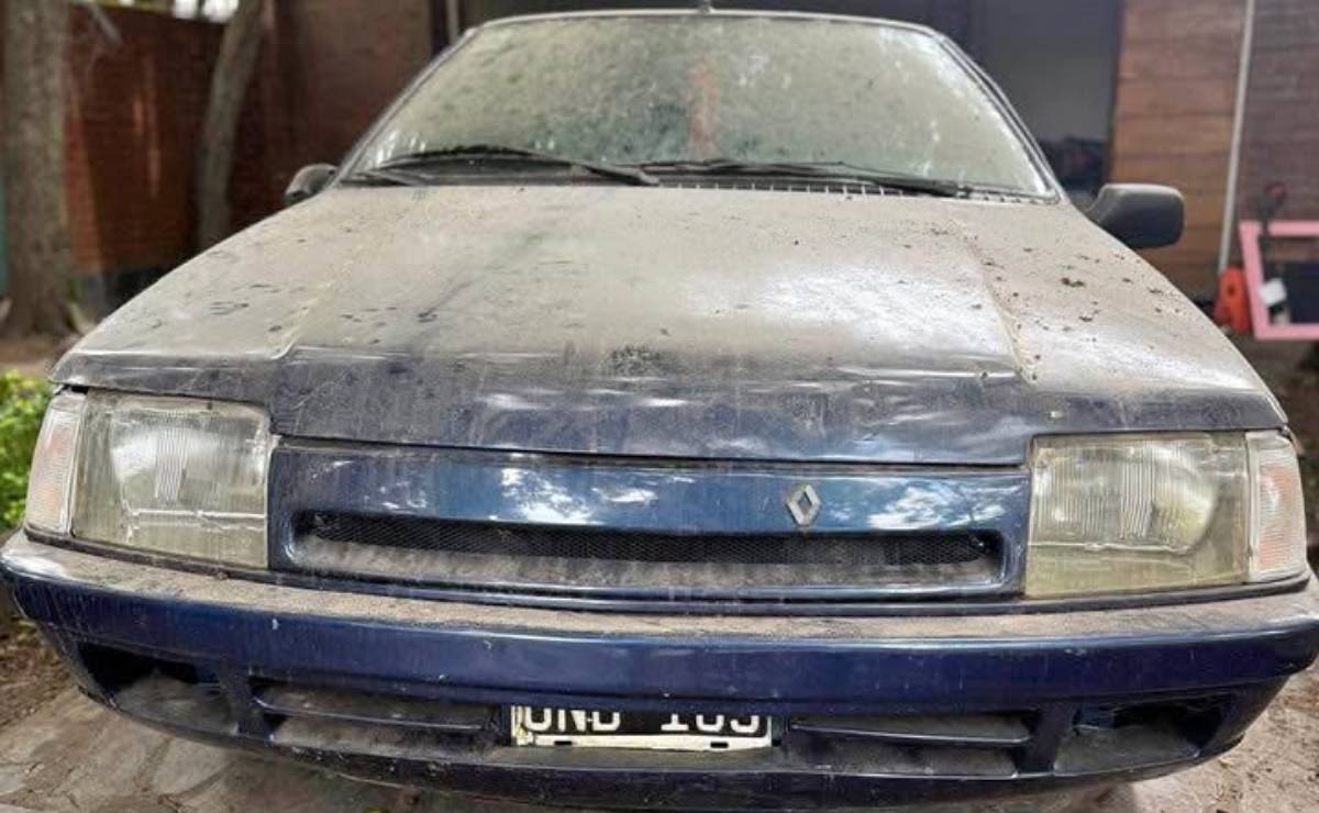 Renault Fuego 1992 trompa