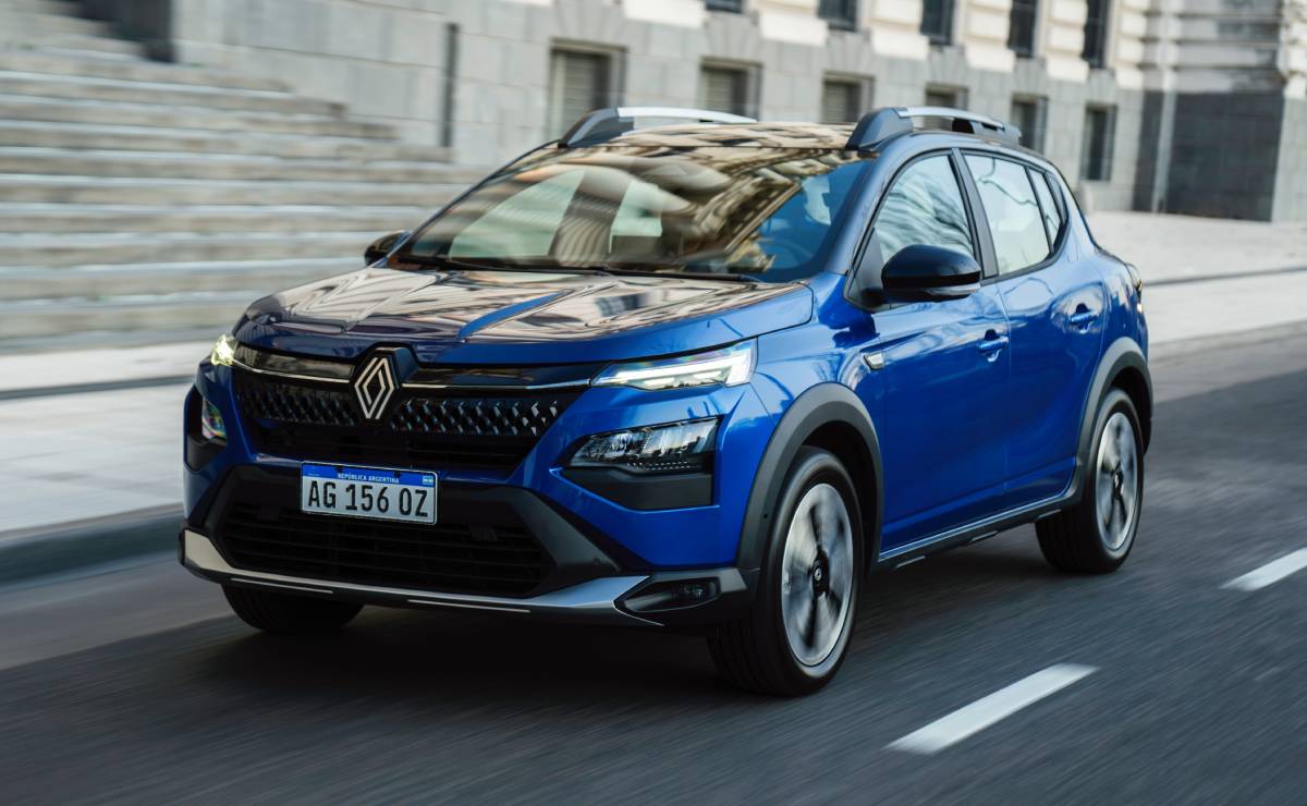 Renault Kardian 2025 accion