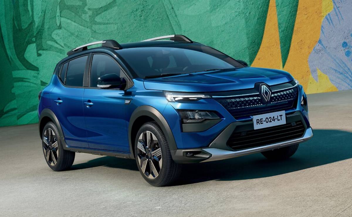 Renault Kardian 2025 frente