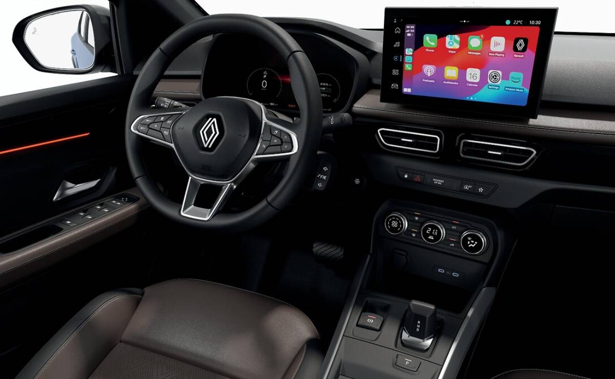 Renault Kardian 2025 interior