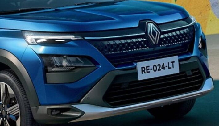 Renault Kardian 2025 teaser