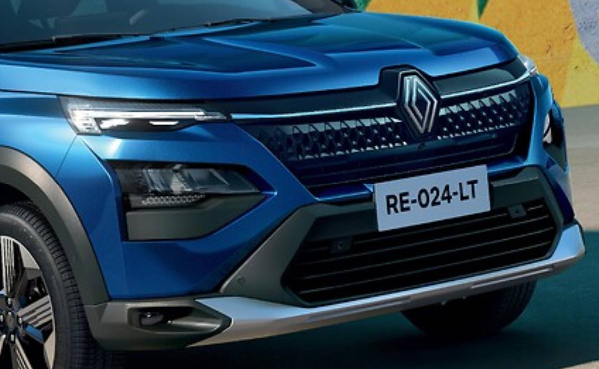 Renault Kardian 2025 teaser