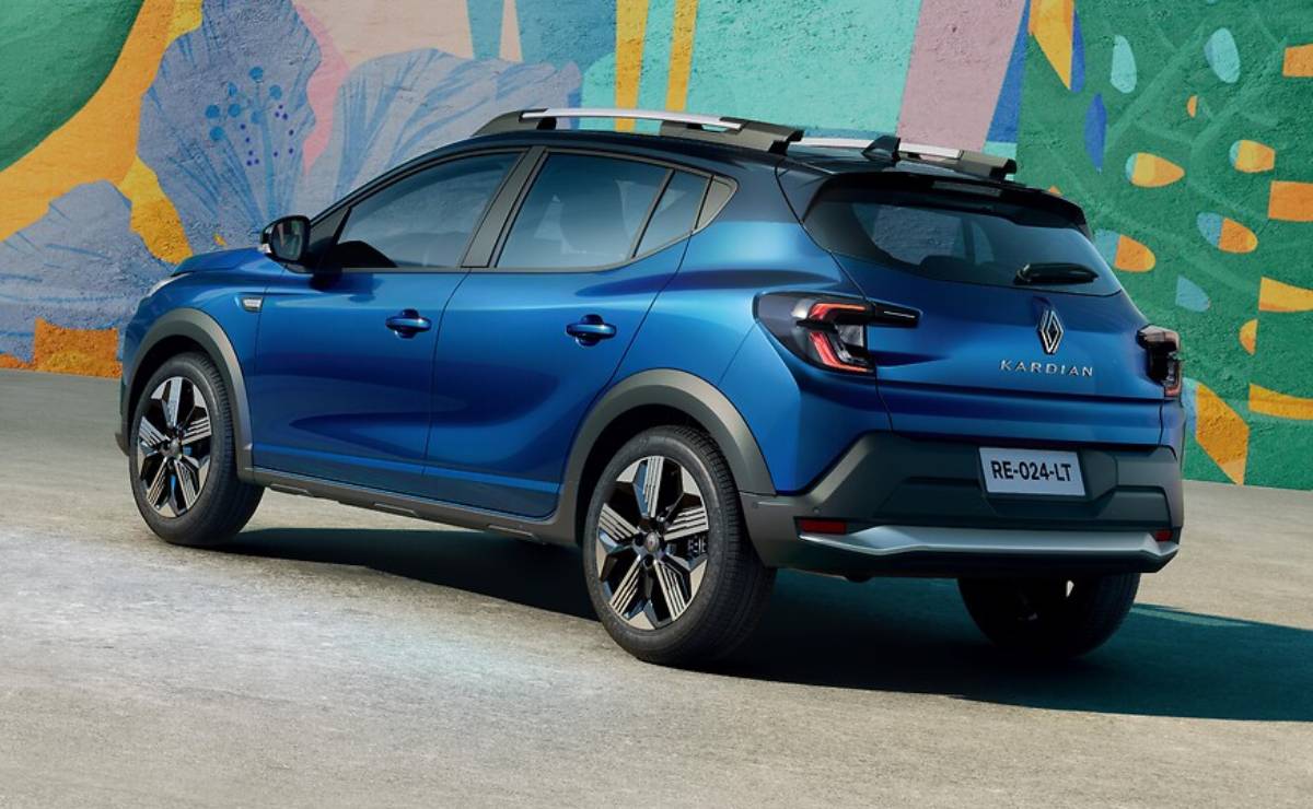 Renault Kardian 2025 trasera