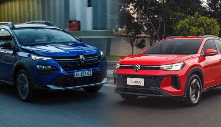 Renault Kardian vs Volkswagen Tera