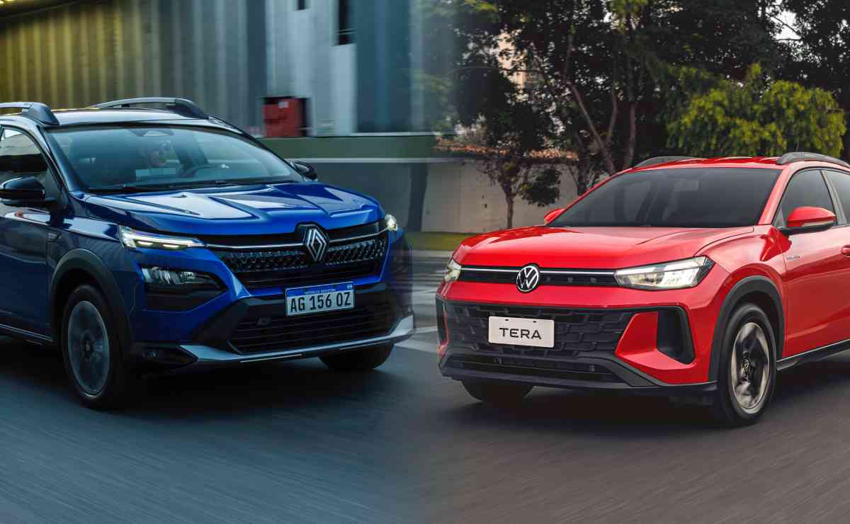 Renault Kardian vs Volkswagen Tera