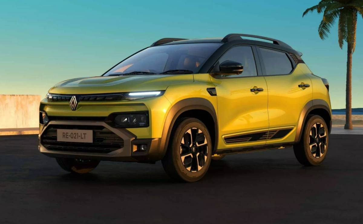 Renault Kiger frente
