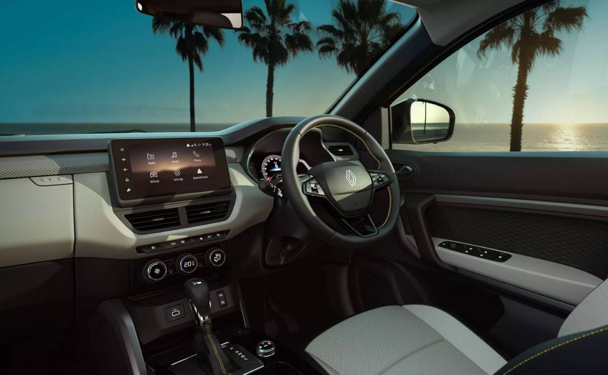 Renault Kiger interior