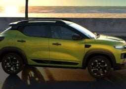 Renault Kiger perfil