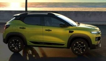 Renault Kiger perfil