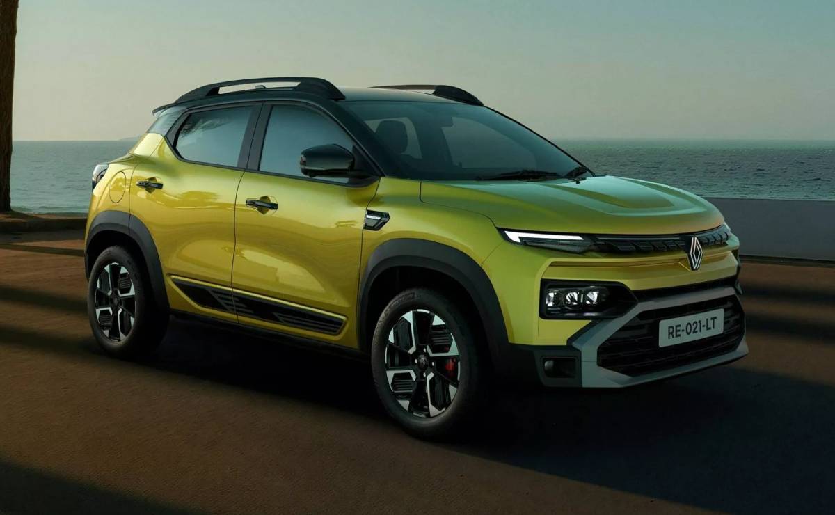 Renault Kiger trompa