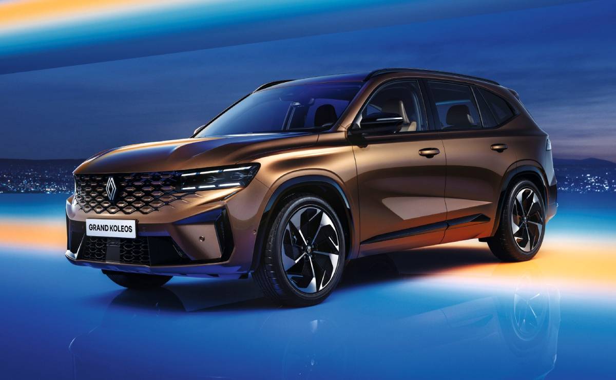 Renault Koleos lanzamiento frente