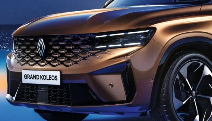 Renault Koleos lanzamiento teaser