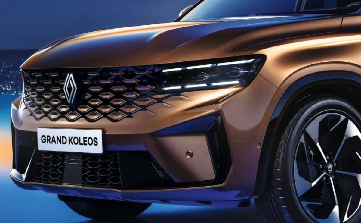 Renault Koleos lanzamiento teaser