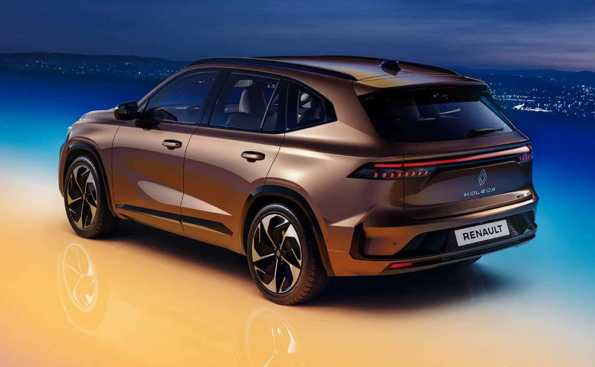Renault Koleos lanzamiento trasera