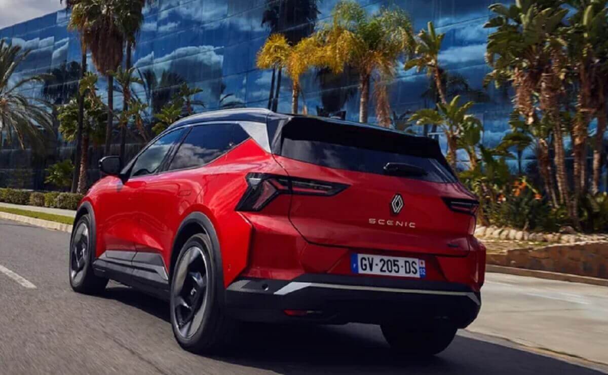 Renault Scenic E Tech electrico